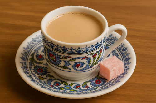 Sütlü Türk Kahvesi