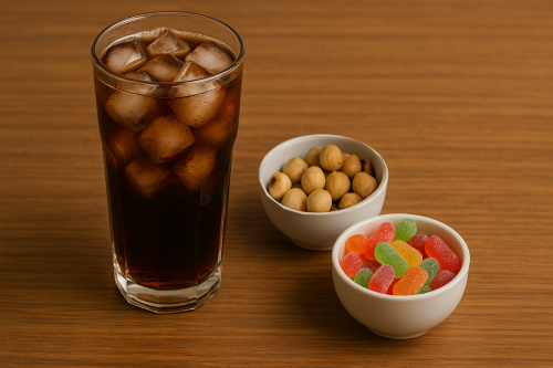 Fındık, Jelibon, Cola