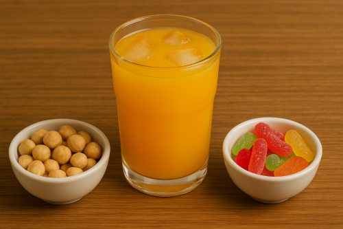 Fındık, Jelibon, Meyve Suyu